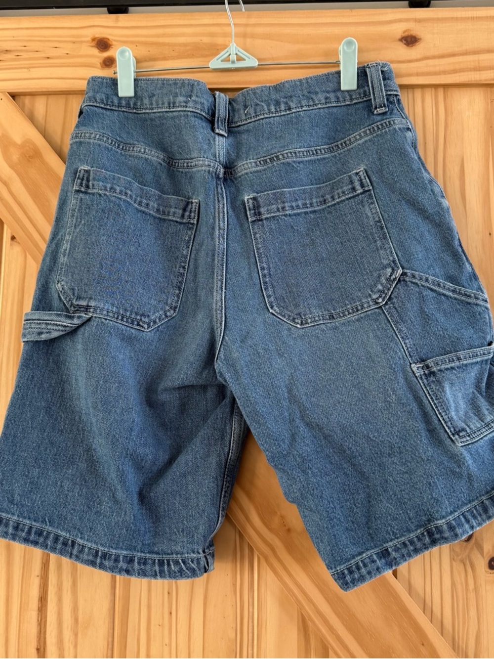 Hollister baggy jorts Sz 30 - Picture 5 of 6